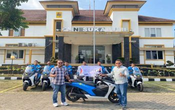 PLN Sukabumi Motor Listrik
