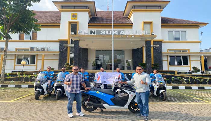 PLN Sukabumi Motor Listrik