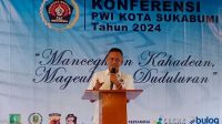 Sekretaris Umum PWI Jawa Barat Tantan Sulthon