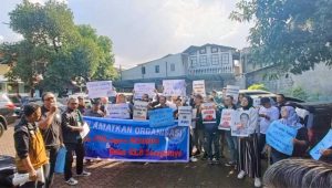 Anggota PWI Se-Bandung Raya Desak Pusat Segera Gelar KLB