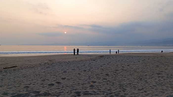 Pantai Gopalo Palabuhanratu Sukabumi
