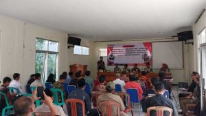 Panwalucam Cikakak Sukabumi, Sosiliasikan Netralitas ASN, TNI, Polri dan Perangkat Desa