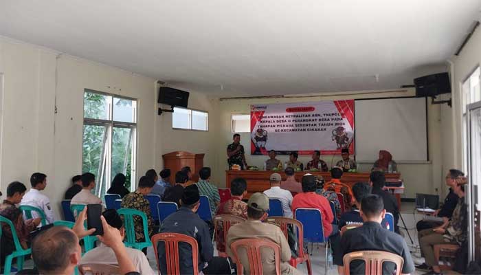 Panwaslucam Cikakak Sukabumi