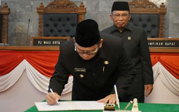 Paripurna DPRD Kota Sukabumi Juli 2024