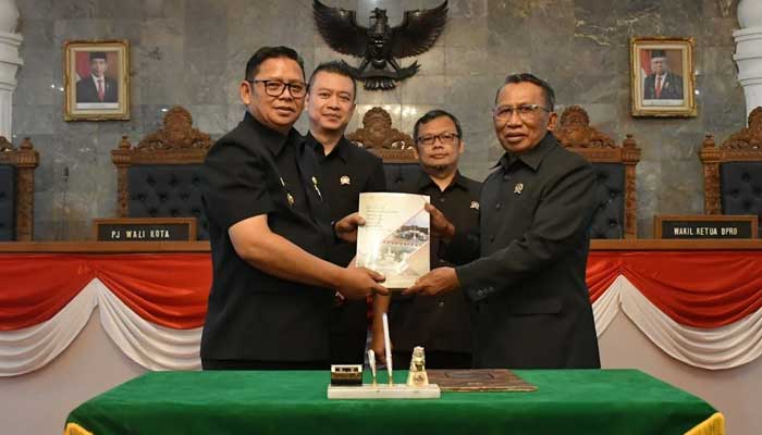 Paripurna DPRD Kota Sukabumi