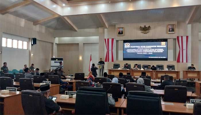 Paripurna DPRD dan Pemkab Sukabumi