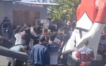 Pawai Samenan di Cisaat Sukabumi