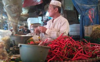 Pedagang Cabai Kota Sukabumi