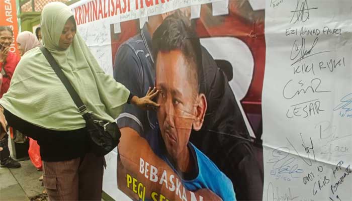 Pegi Setiawan Bebas