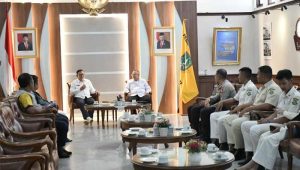 Penjabat Wali Kota Sukabumi Audiensi Dengan Purna Paskibraka Indonesia