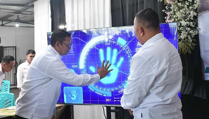 Penjabat Wali Kota Sukabumi Buka Peluncuran Aplikas SIPITAL KEKAL