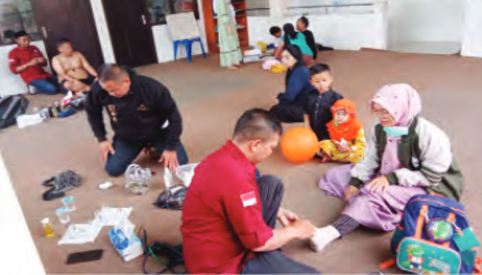 Perpustakaan Kelurahan Cisarua Sukabumi