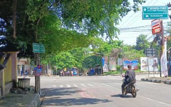 Persimpangan damkar Sukabumi
