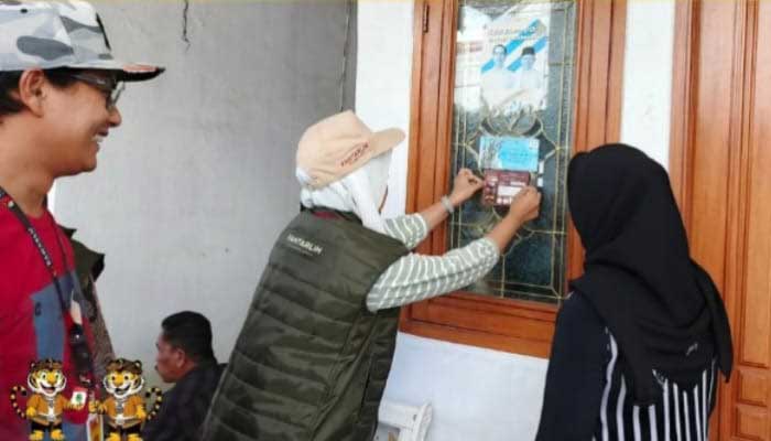 Petugas Pantarlih Kabupaten Sukabumi