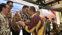Pj Wali Kota Sukabumi Hadiri Penyerahan LKPP Hasil Pemeriksaan BPK