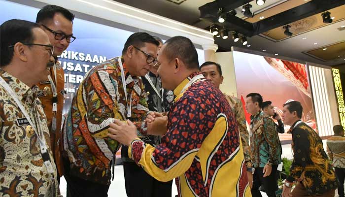 Penjabat Wali Kota Sukabumi, Kusmana Hartadji