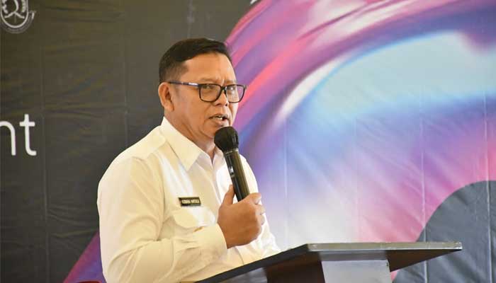 Penjabat (PJ) Wali Kota Sukabumi Kusmana Hartadji
