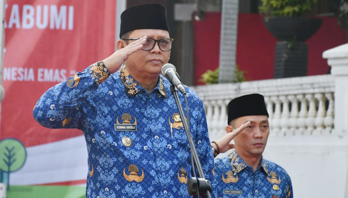 Pj Wali Kota Sukabumi