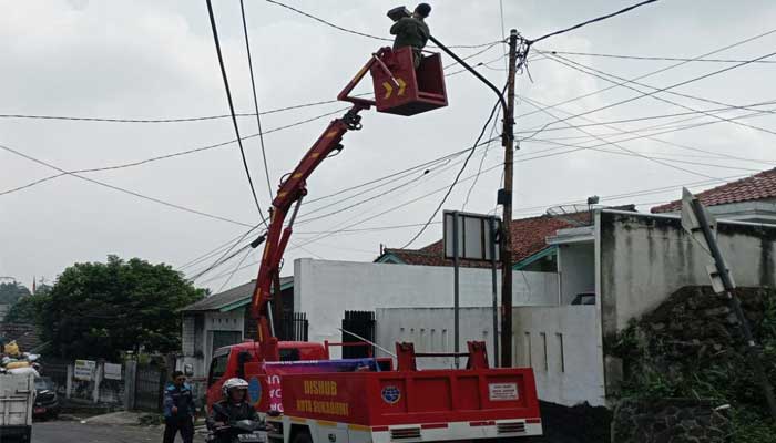 Pju Rusak Kota sukabumi
