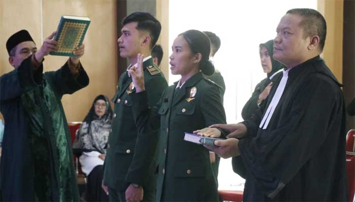 Polbangtan Kementan lantik Lulusan