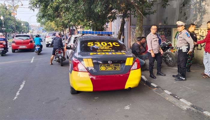 Polsek Cikole Sukabumi Antisipasi Tawuran Pelajar