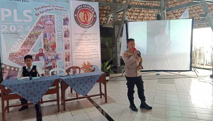 Kapolsek Cikole Kompol Cepi Hermawan