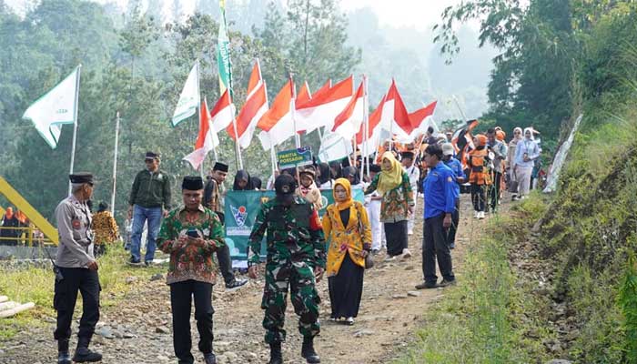 Porsadin ke 7 Tingkat Kabupaten Sukabumi