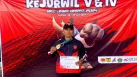 Atlet Karate Yonarmed 13 Kostrad Raih Prestasi Kujurwil BKC Karate Open 2024
