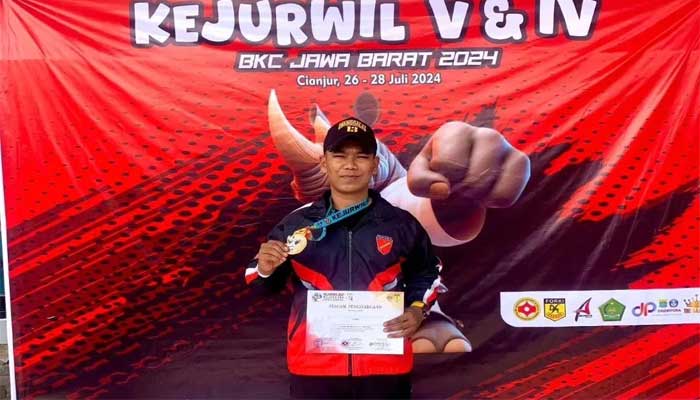 Prada Luthfy Ilham Julian atlet Batalyon Armed 13 Kostrad