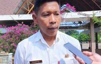 Prasetyo kepala dinas Lingkungan Hidup Kabupaten Sukabumi