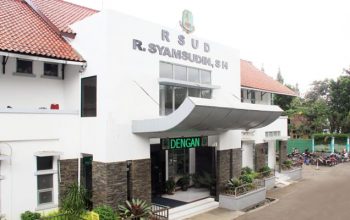 RSUD R Syamsudin SH Kota Sukabumi