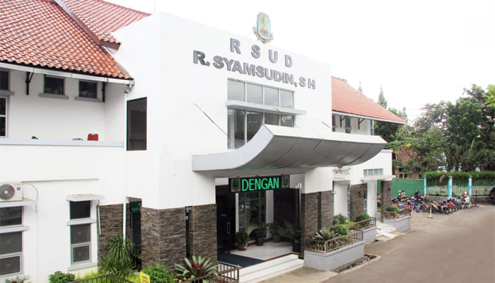 RSUD R Syamsudin SH Kota Sukabumi