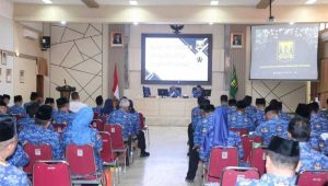 Pimpin Rapat Dinas, Bupati Sukabumi Minta Semua Mencermati Gelaran Healthy Cities Summit 2024