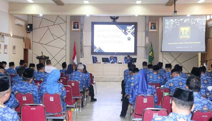 Rapat Dinas Pemkab Sukabumi