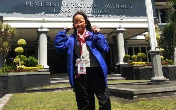 Renata Alexandra Lie , siswi SD Budi Luhur Kota Sukabumi