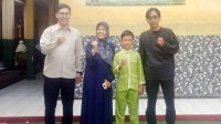 SDN Cimanggah 1 Kota Sukabumi Kembali Peroleh Medali Perunggu Cabor Senam di O2SN Jabar