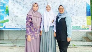 Siswi MA Jamiyaatul Mutaalimin Kota Sukabumi Juara I KSM Bidang Fisika