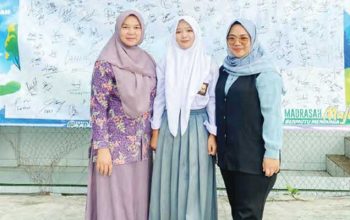 Saena Mega Legana siswi MA Jamiyaatul Mutaalimin Kota Sukabumi