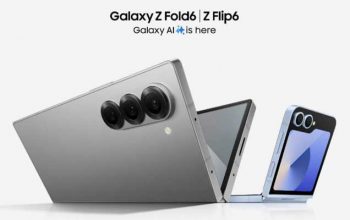 Samsung Galaxy Z Fold6 and Z Flip6