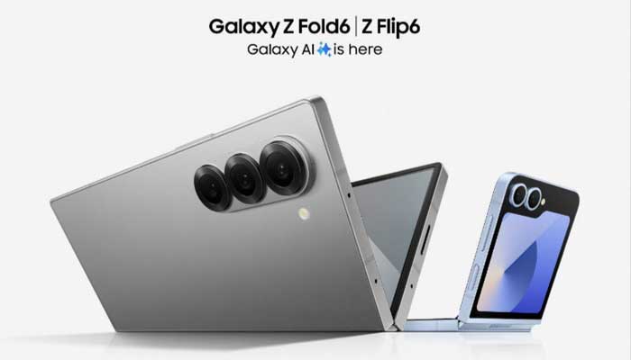 Samsung Galaxy Z Fold6 and Z Flip6