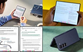 Samsung Galaxy Z Fold6 dan Z Flip6