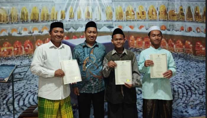 Santri Daarut Tarmizi Kantongi Sertifikasi BNSP