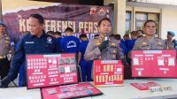 Polres Sukabumi Amankan Puluhan Orang Diduga Terlibat Peredaran Narkotika dan Obat Keras Terbatas
