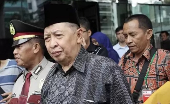 Wapres Ri kesembilan Hamzah Haz meninggal dunia para Rabu (24/7/2024).