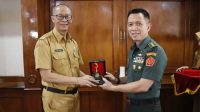 Sekda Kota Sukabumi Terima Kunjungan PKA Mabes TNI