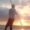 Senja di Pantai Citepus Kebon Kalapa Sukabumi