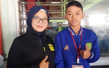Siswa SDN Pakujajar CBM Kota Sukabumi