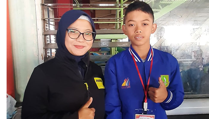 Siswa SDN Pakujajar CBM Kota Sukabumi