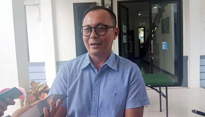 Kepala Dinas Pekerjaan Umum dan Tsta Ruang (DPUTR) Kota Sukabumi, Sony Hermanto