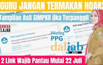 Surat Edaran Piloting PPG Daljab 2024